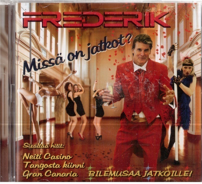 FREDERIK MISSÄ ON JATKOT