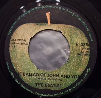 Beatles - Ballad of John & Yoko 7"