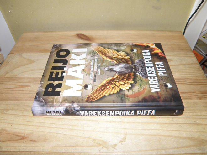 Reijo Mäki Vareksenpoika Piffa (sidottu)