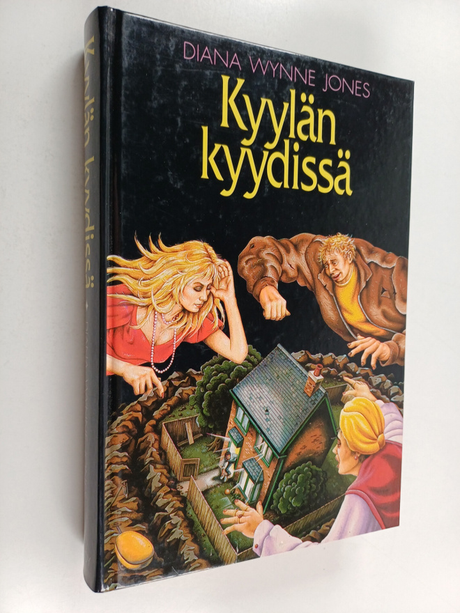 Diana Wynne Jones : Kyylän kyydissä