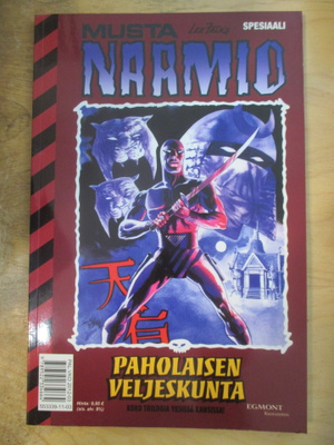 MUSTANAAMIO SPESIAALI 2011 - Paholaisen veljeskunta