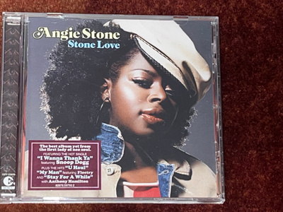 ANGIE STONE - STONE LOVE - CD