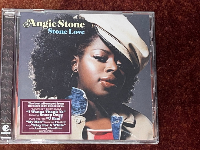 ANGIE STONE - STONE LOVE - CD