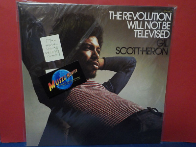 Gil Scott-Heron - The Revolution M-/M- LP