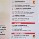 KOMPUUTTERI LEHTI 1 / 1998 SISÄLLYLUETTELOT KUVISSA 2 JA 3 - pikkukuva 2