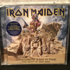 IRON MAIDEN: Somewhere Back In Time cd UUSI - pikkukuva 1
