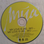 Mya • My Love Is Like... Wo PROMO CD-Single - pikkukuva 3