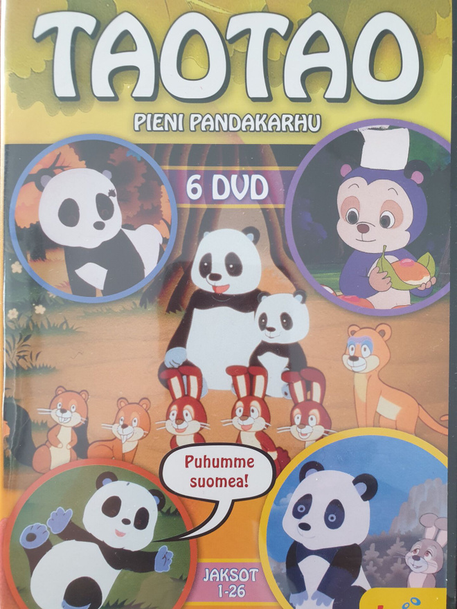 Tao Tao 1-26 boksi 6DVD
