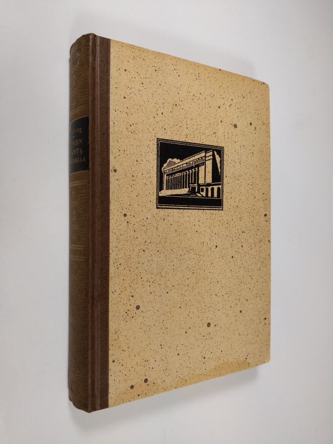 A. R. Cederberg : Suomen uusinta historiaa : 1898-1942