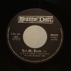 Jeanne Darc 7" Let Me Know/Shadowman (ps) - pikkukuva 4