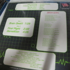NUCLEAR ASSAULT - BRAIN DEATH 12'' MAXI BÄNDIN NIMMAREILLA - pikkukuva 2