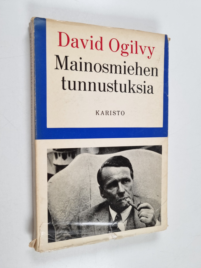 David Ogilvy : Mainosmiehen tunnustuksia