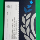San Marino 2024 2 euro CC Civil Rights kortissaan - pikkukuva 1