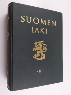 Suomen laki 1976 osa 2