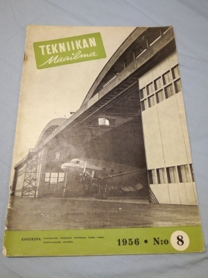 Tekniikan maailma nro 8/1956