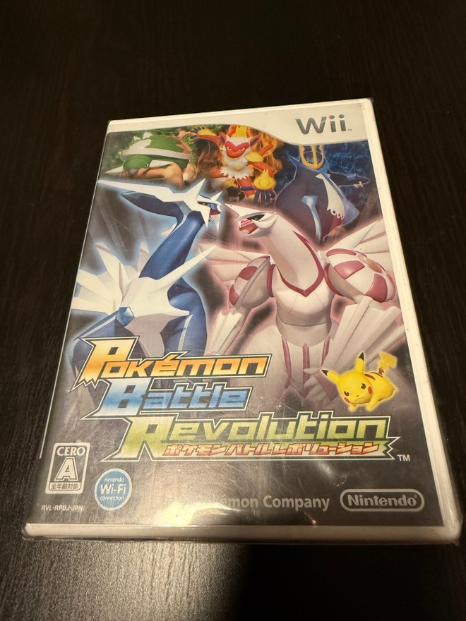 WII: Pokemon Battle Revolution Japani