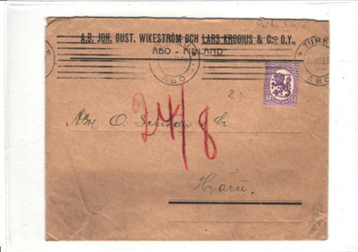 FIRMAKUORI PAIKALLISKIRJE TURKU