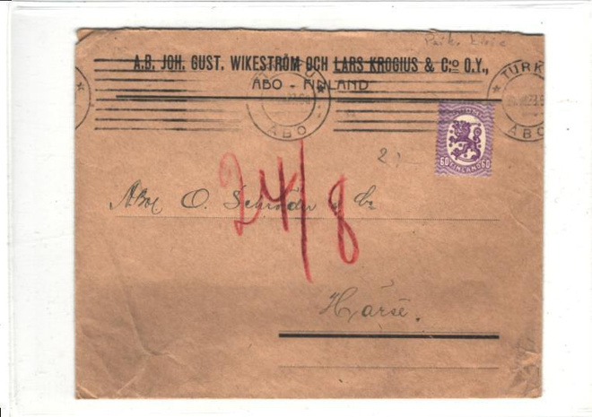 FIRMAKUORI PAIKALLISKIRJE TURKU