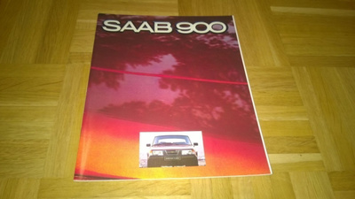 Esite Saab 900 GLE GLs EMS Turbo, 1979/1980