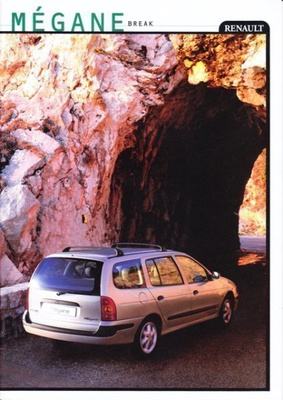 Renault Megane Break -esite, 1999