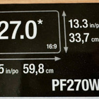 27" Privacy Screen -tietoturvasuoja, Widescreen 16:9 - pikkukuva 2