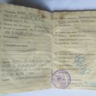 SOTILASPASSI - JATKOSODAN KERSANTTI - JAOSJOHTAJA - - pikkukuva 2