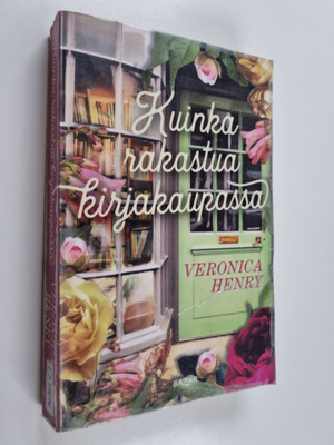 Veronica Henry : Kuinka rakastua kirjakaupassa