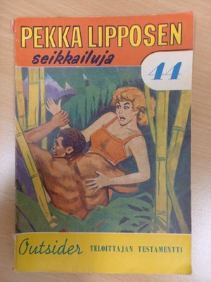 Pekka Lipponen 44: Teloittajan testamentti