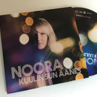 Noora . Kuulin sun äänes CDS single - pikkukuva 1