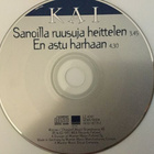 .K.A.I. • Sanoilla Ruusuja Heittelen CD-Single - pikkukuva 2