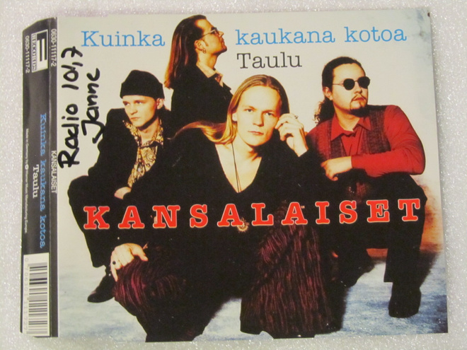 Kansalaiset • Kuinka Kaukana Kotoa / Taulu CD-Single