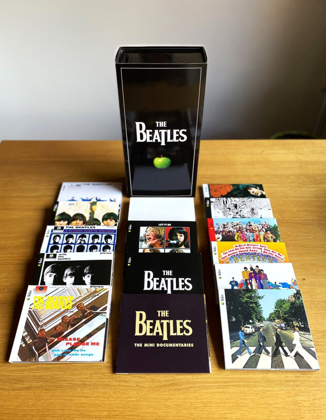 The Beatles Stereo Box Set - Studio Recordings (16xCD+DVD)