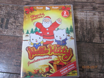Hello Kitty Joulutarinoita dvd