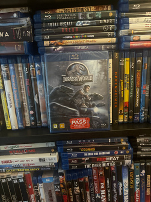 Jurassic World uusi