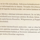 Riku Juti: Tiedon filosofia antiikista nykyaikaan - pikkukuva 2
