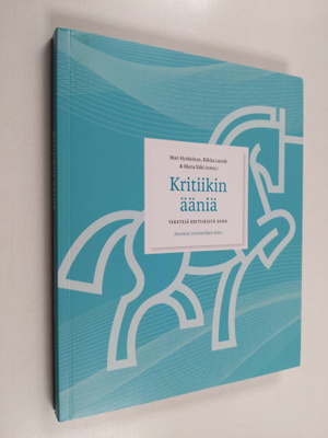 Kritiikin ääniä : tekstejä kritiikistä 2020