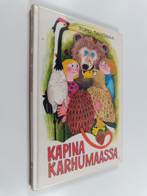 Topo Taviomaa : Kapina Karhumaassa