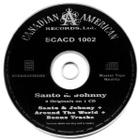 Santo & Johnny / Around The World Cd india  2008 - pikkukuva 2