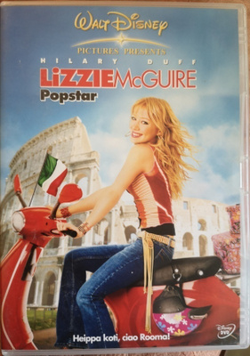 Lizzie McGuire popstar dvd