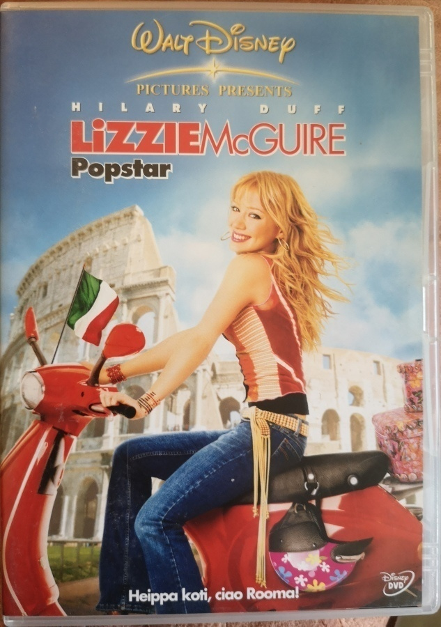 Lizzie McGuire popstar dvd