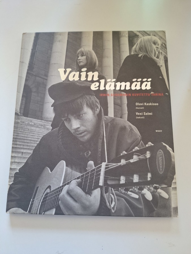 Vain Elämää-Irwin Goodmanin Kuvitettu tarina