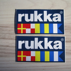 Rukka -tarra 2 kappaletta - pikkukuva 1