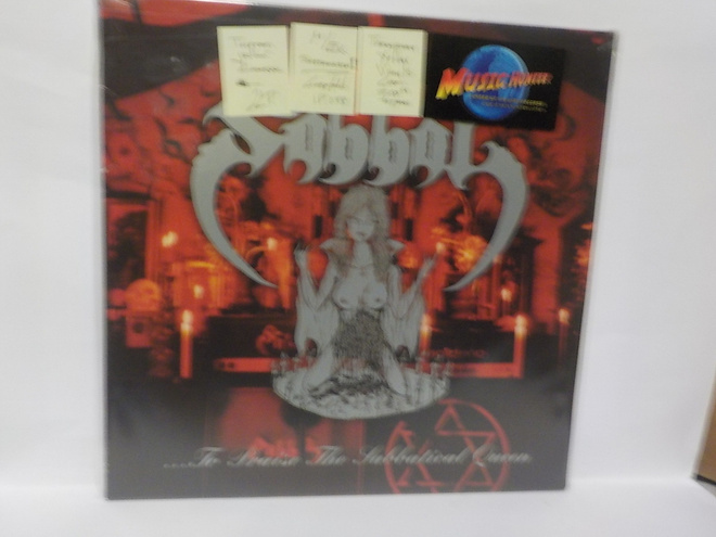 SABBAT - ... TO PRAISE THE SABBATICAL QUEEN M/EX 2LP