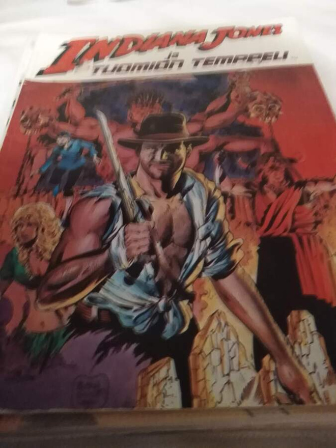 Indiana Jones Ja Tuomion Temppeli