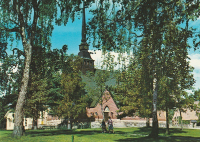 KIRKKOKORTTI - ÅLAND - MARIEHAMN KIRKKO - 4/1