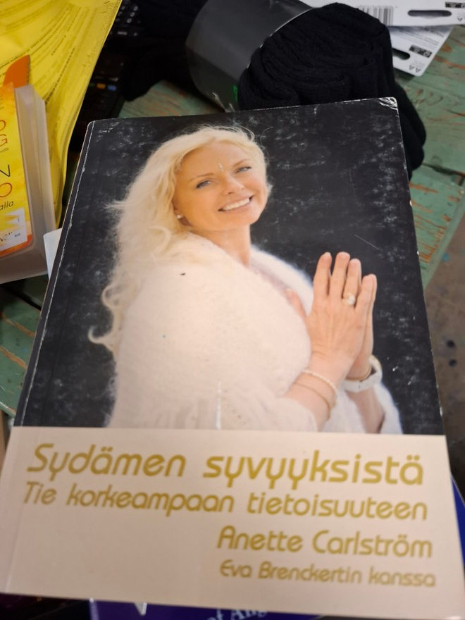 Anette Carström Sydämmen syvyyksistä