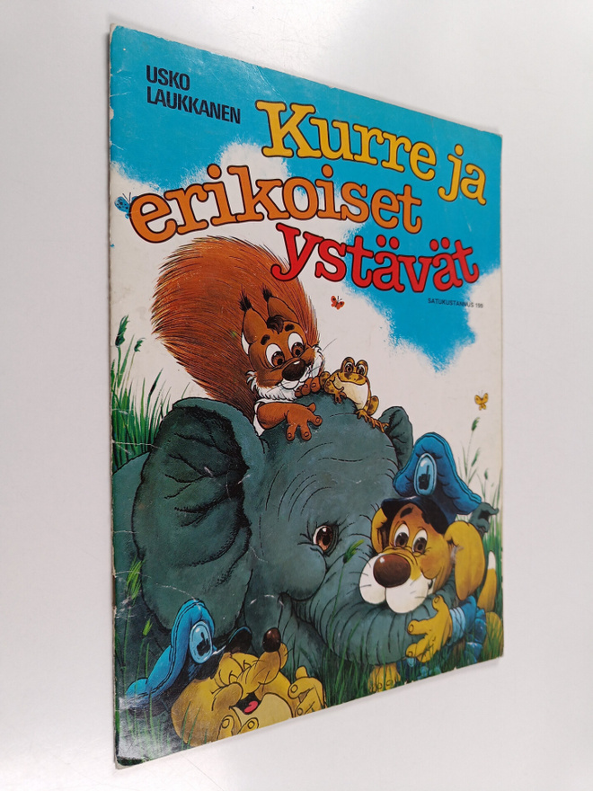 Usko Laukkanen : Kurre ja erikoiset ystävät