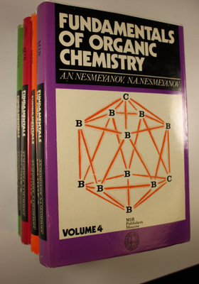 A. N. ym. Nesmeyanov : Fundamentals of organic chemistry 1-4
