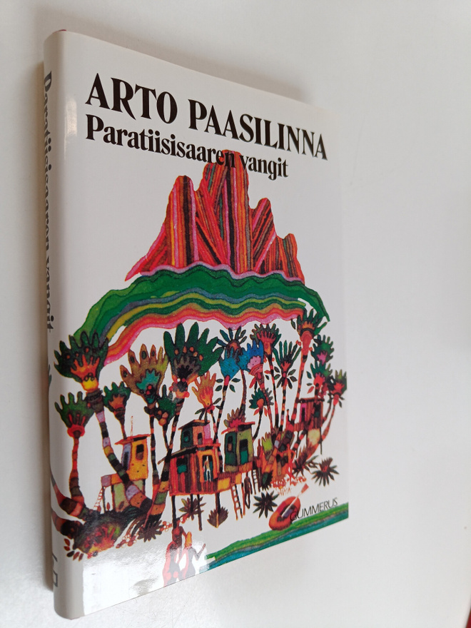 Arto Paasilinna : Paratiisisaaren vangit