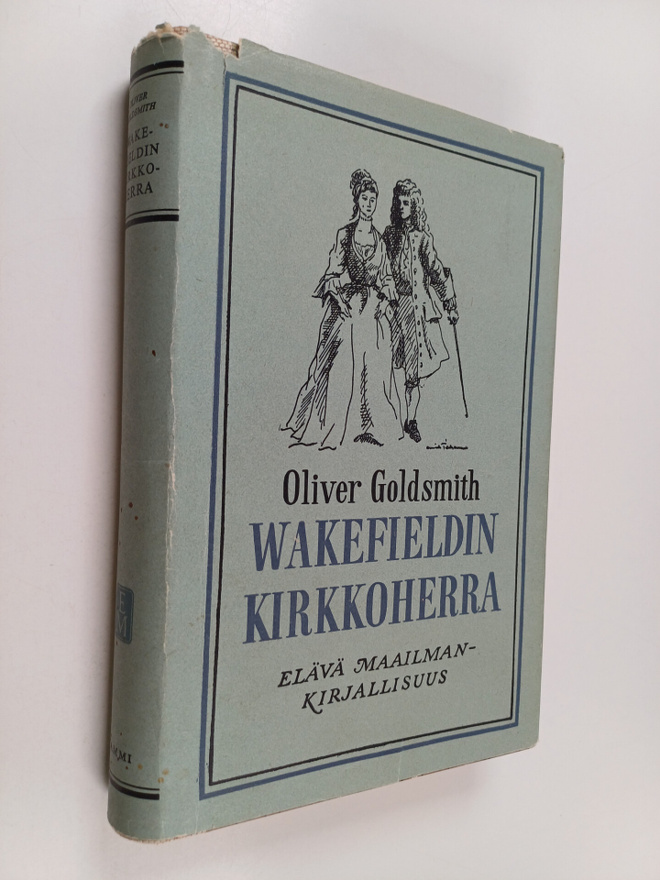 Oliver Goldsmith : Wakefieldin kirkkoherra